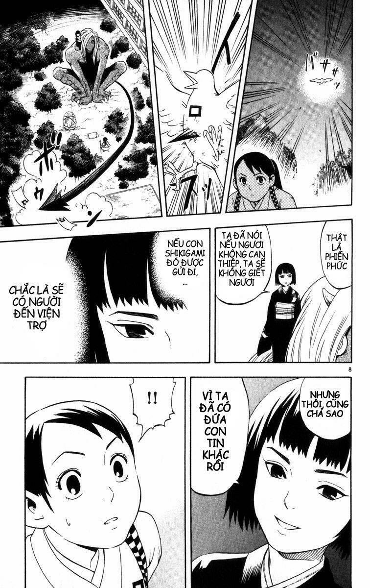 kết giới sư (remake) chapter 10 - Trang 8