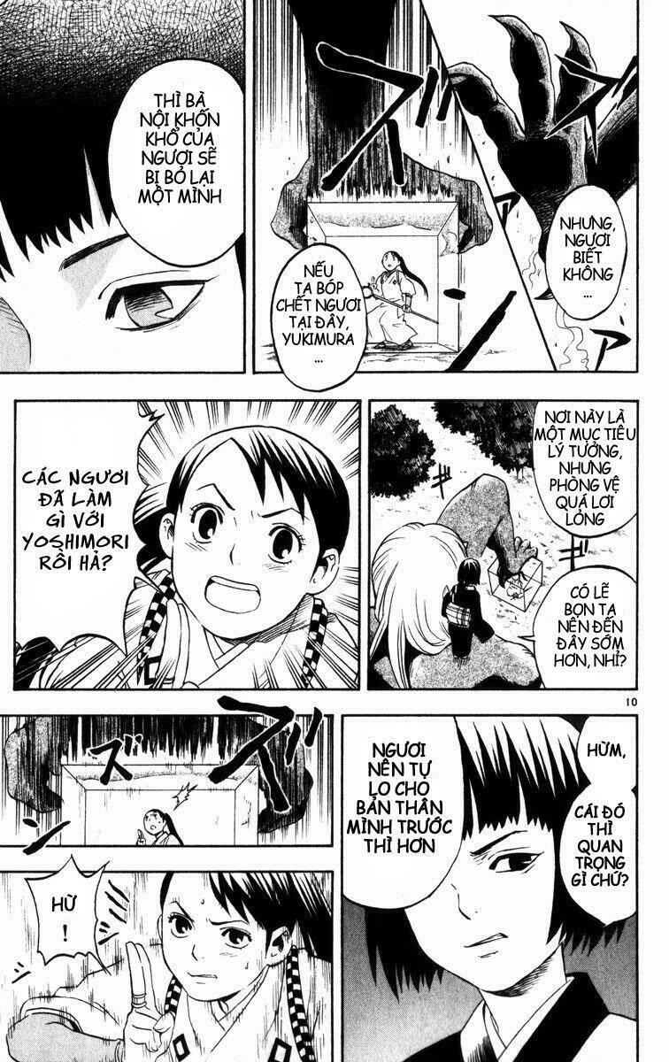 kết giới sư (remake) chapter 10 - Trang 10