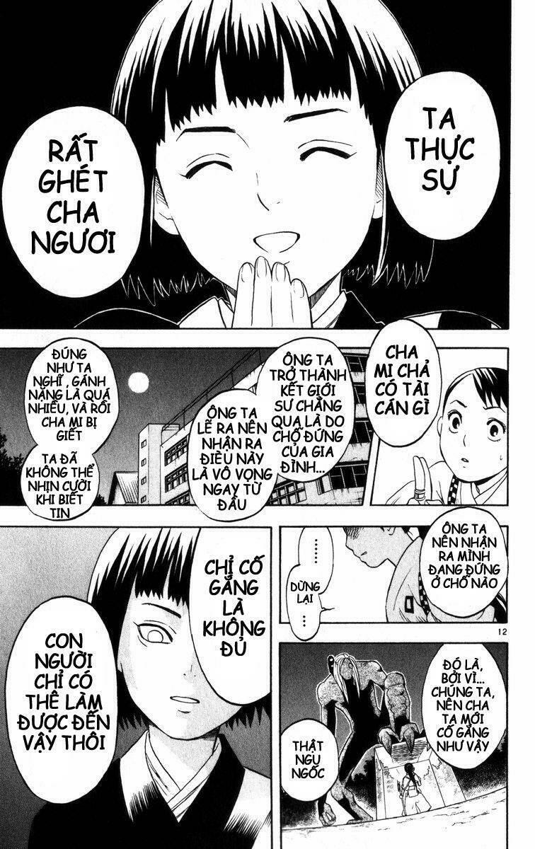 kết giới sư (remake) chapter 10 - Trang 12