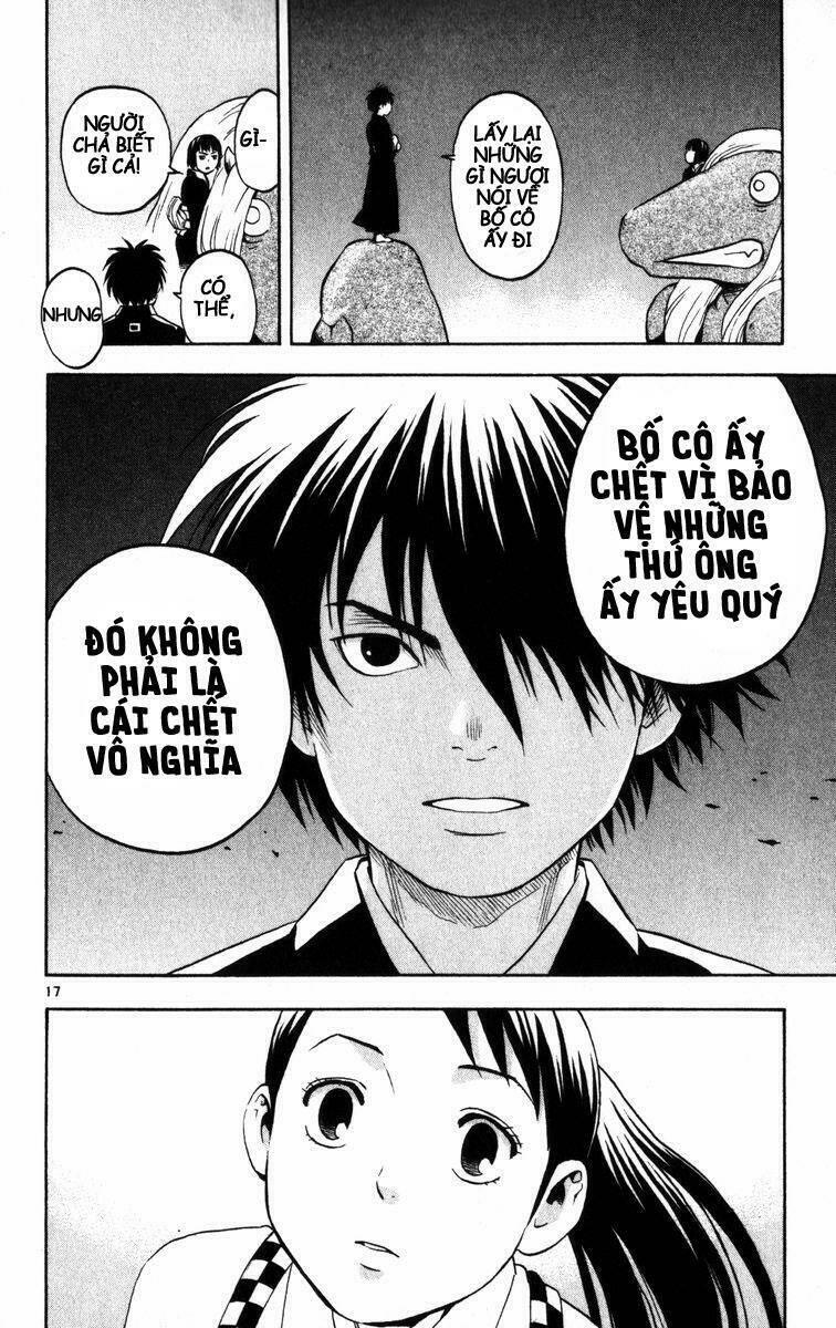 kết giới sư (remake) chapter 10 - Trang 17