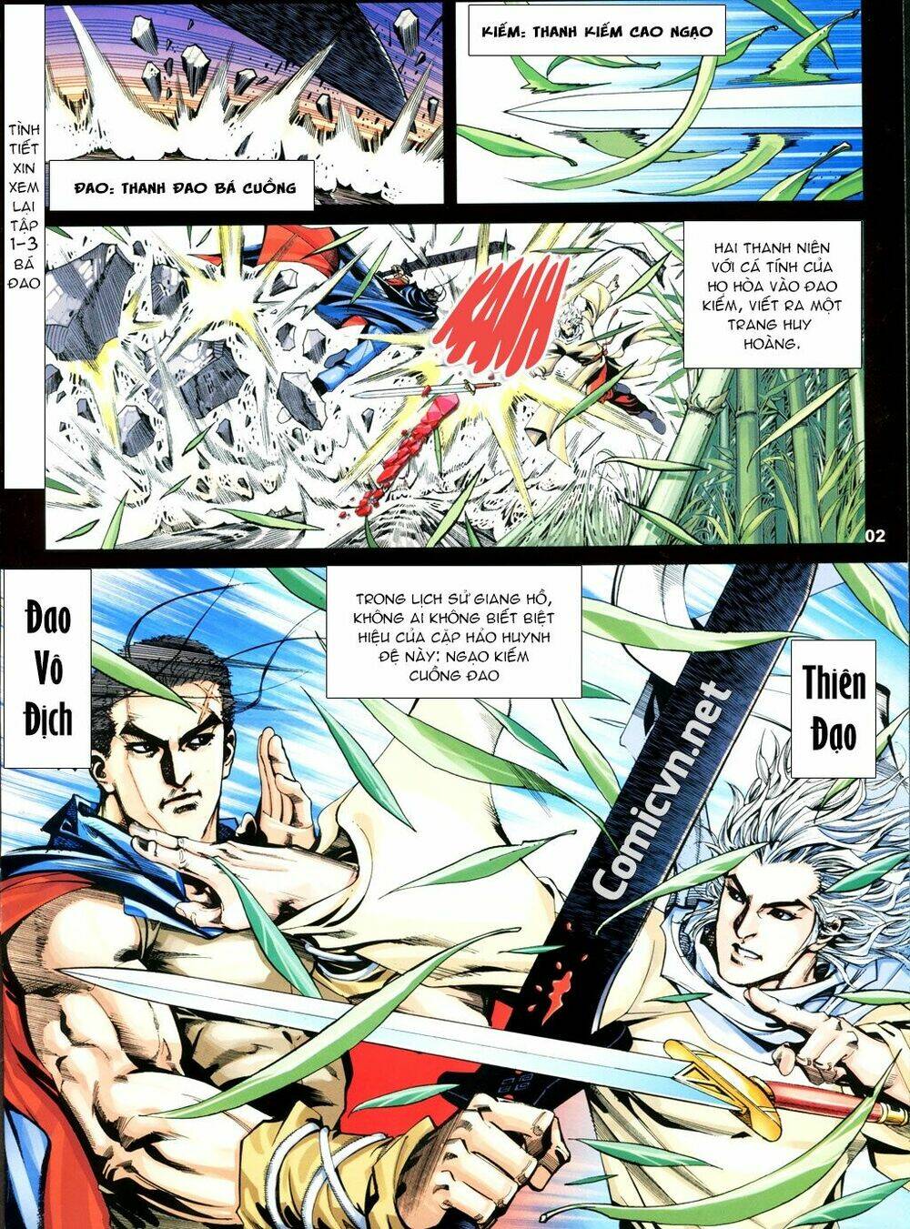 bá đao vô địch chapter 0 - Trang 2