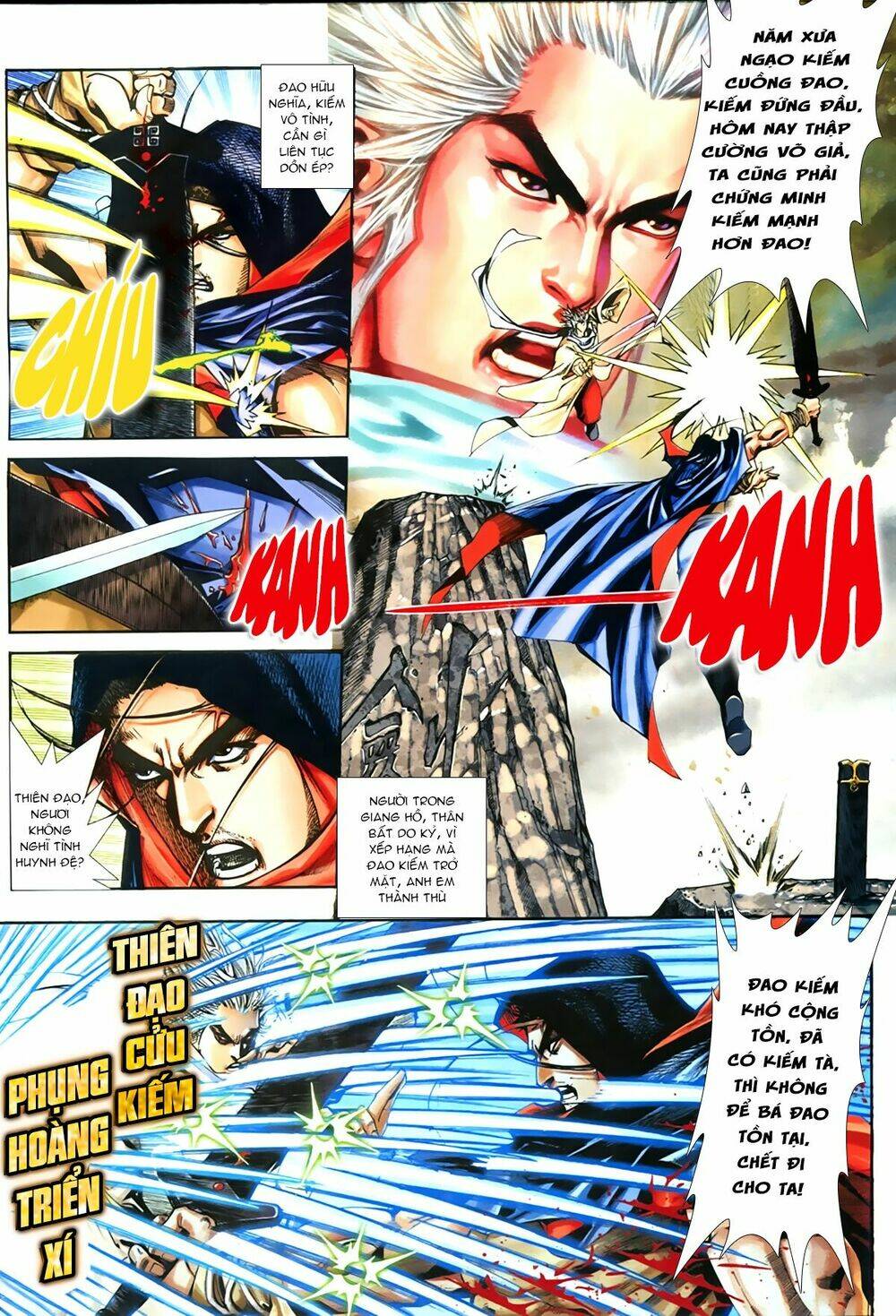 bá đao vô địch chapter 0 - Trang 4
