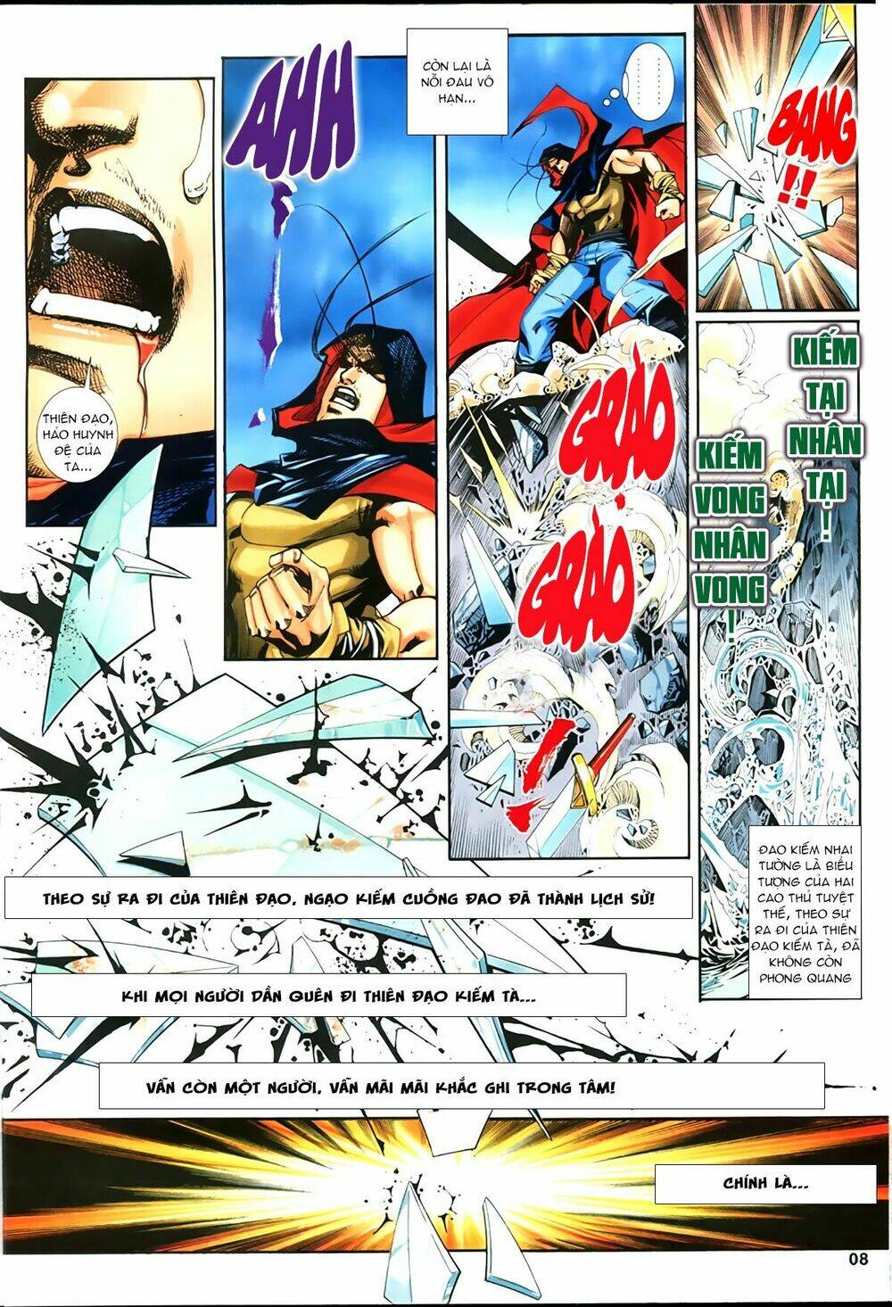 bá đao vô địch chapter 0 - Trang 8