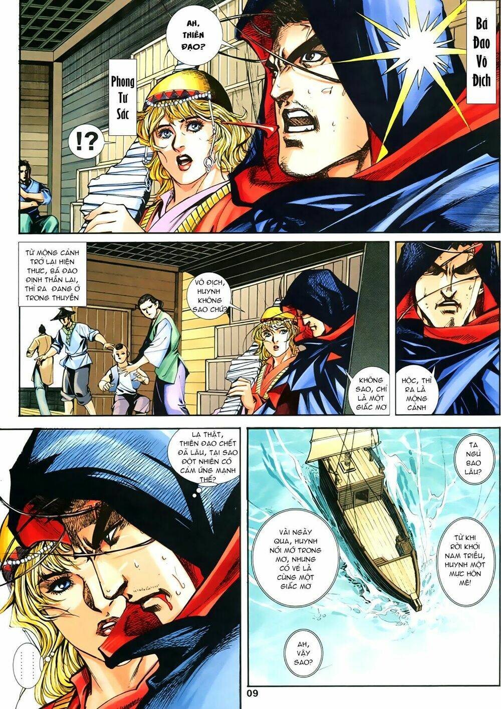 bá đao vô địch chapter 0 - Trang 9