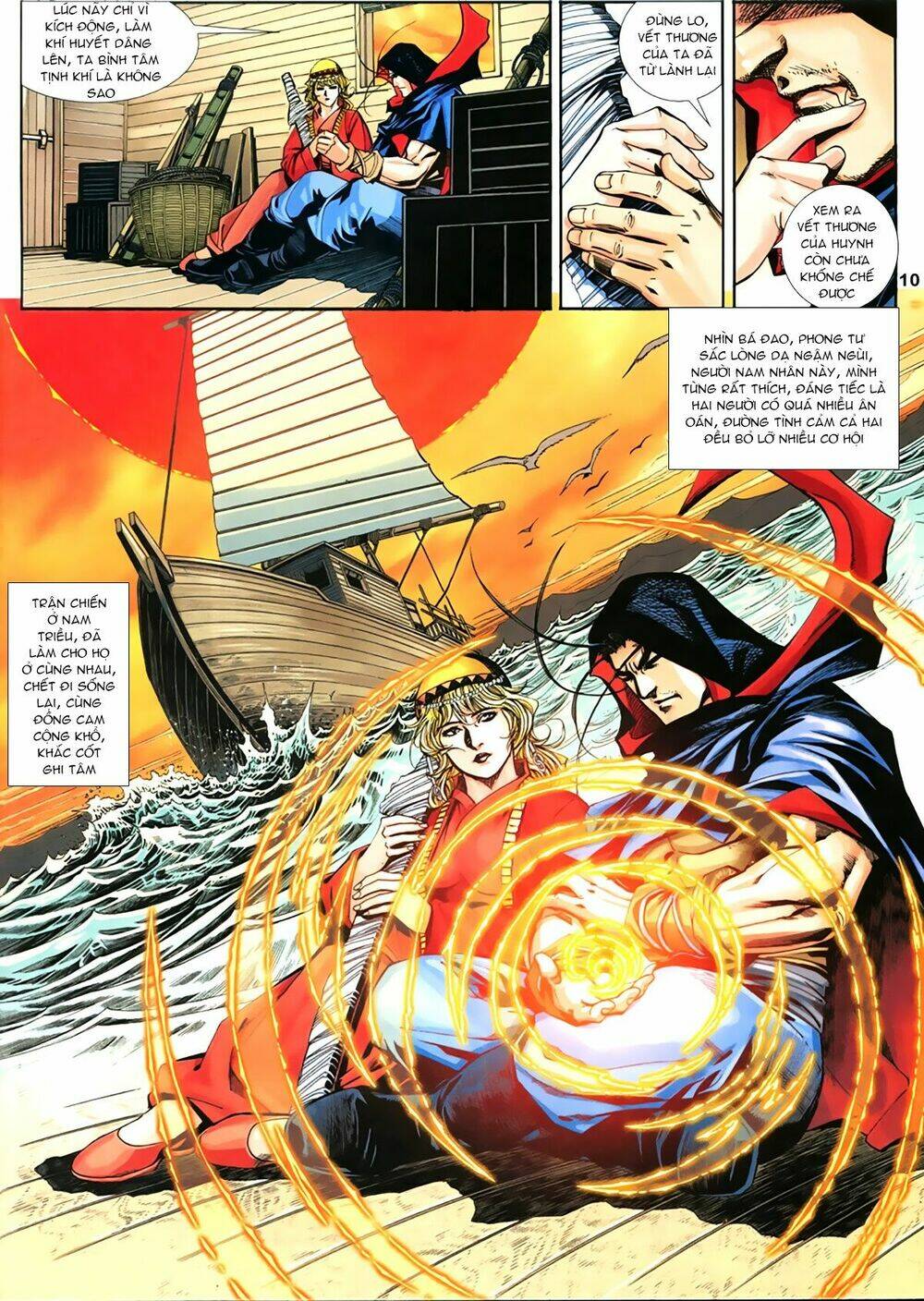 bá đao vô địch chapter 0 - Trang 10