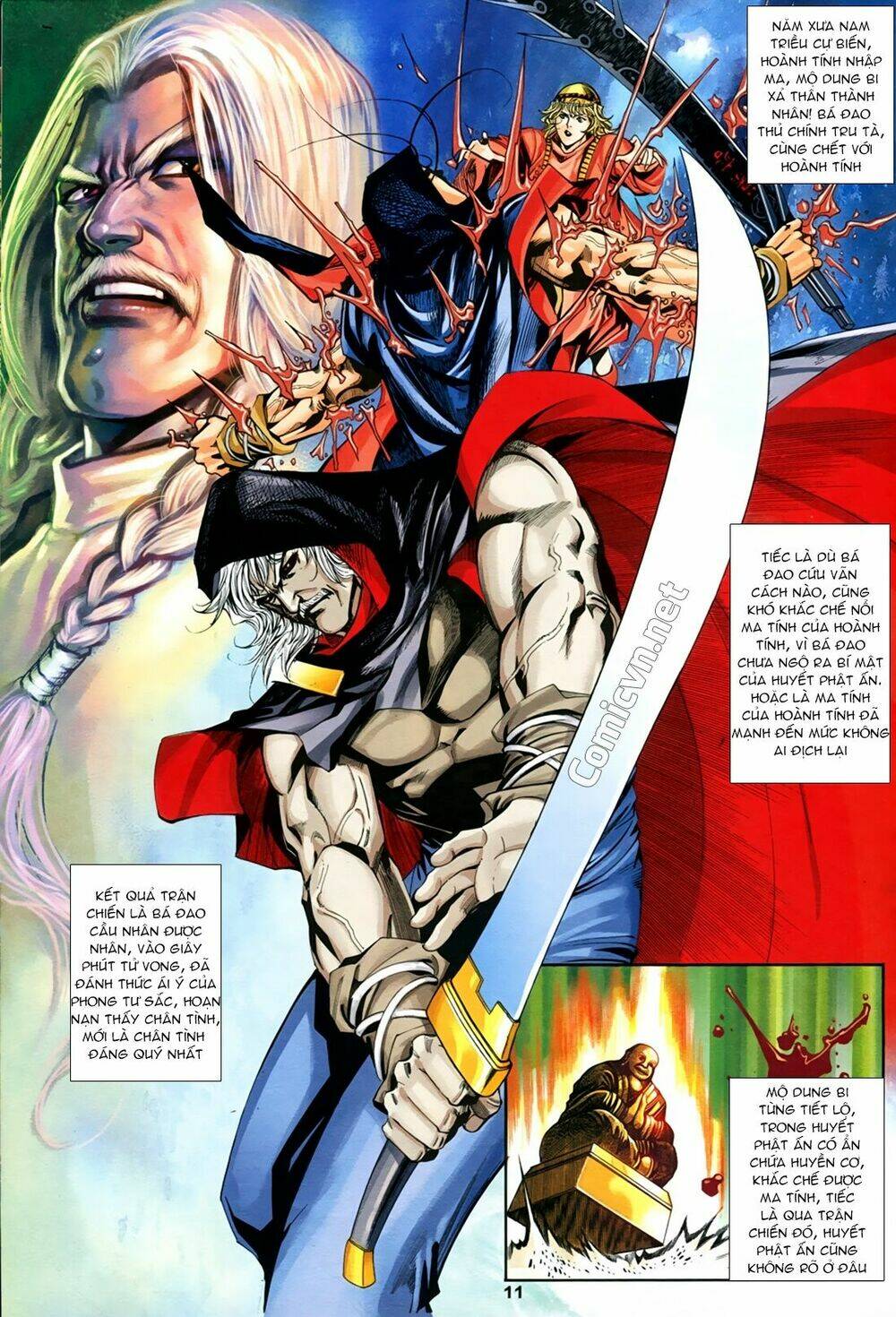 bá đao vô địch chapter 0 - Trang 11