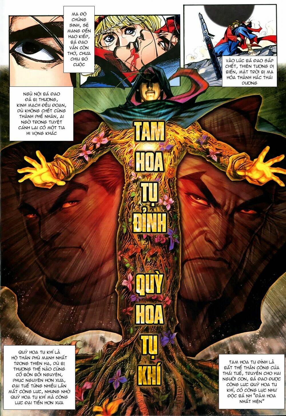 bá đao vô địch chapter 0 - Trang 12