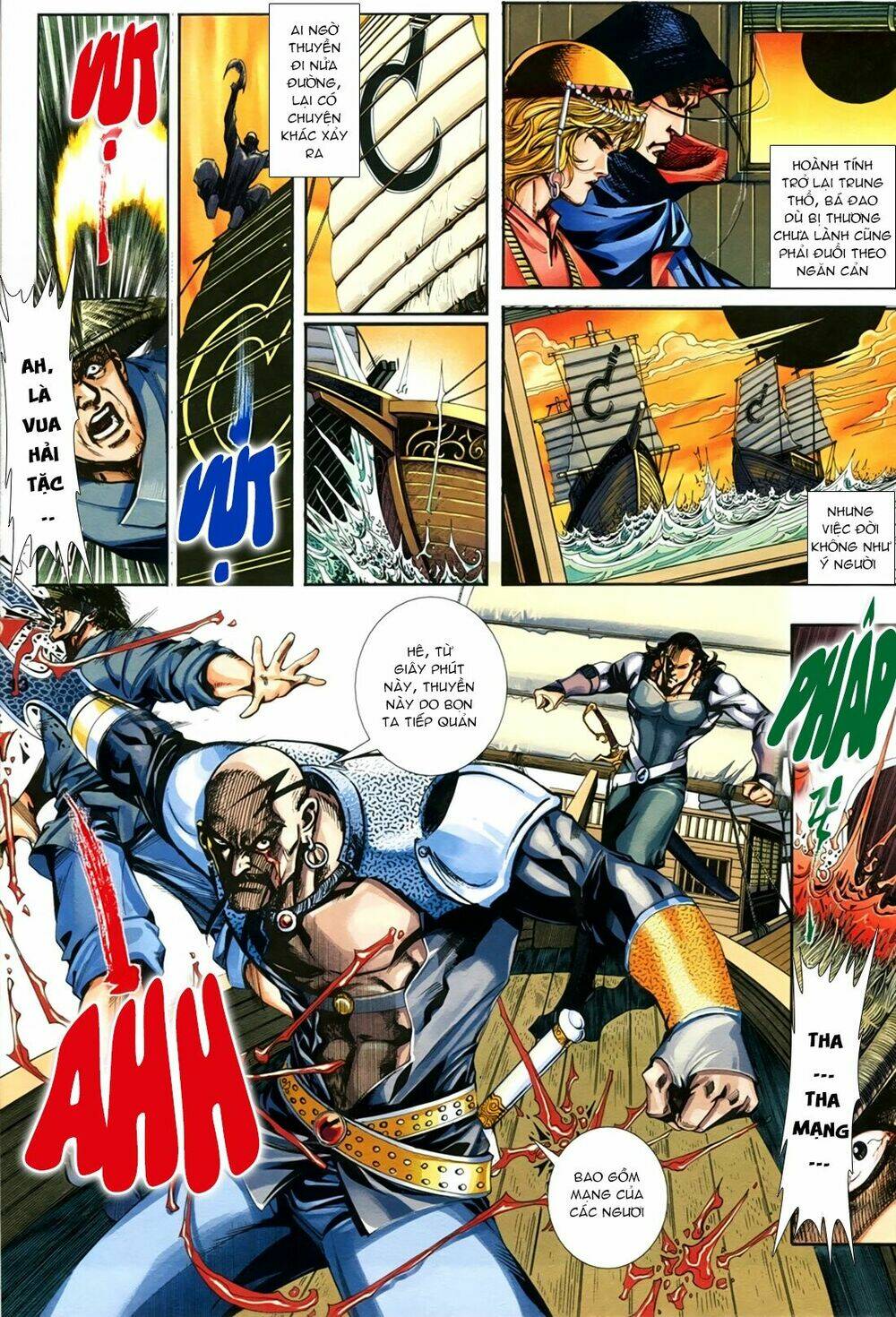 bá đao vô địch chapter 0 - Trang 13