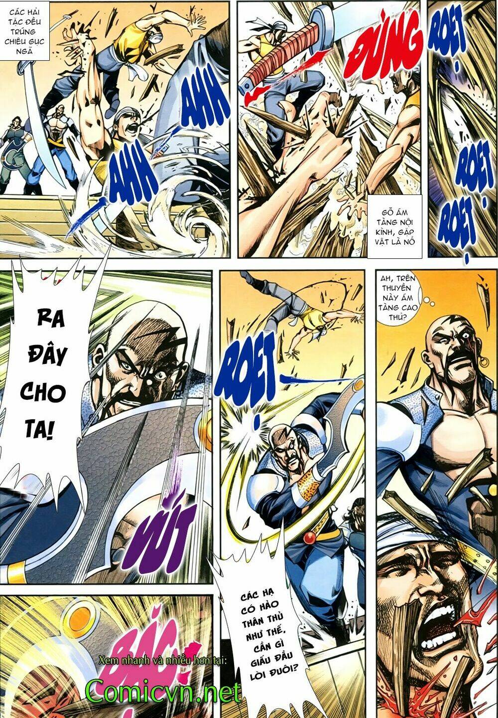 bá đao vô địch chapter 0 - Trang 16