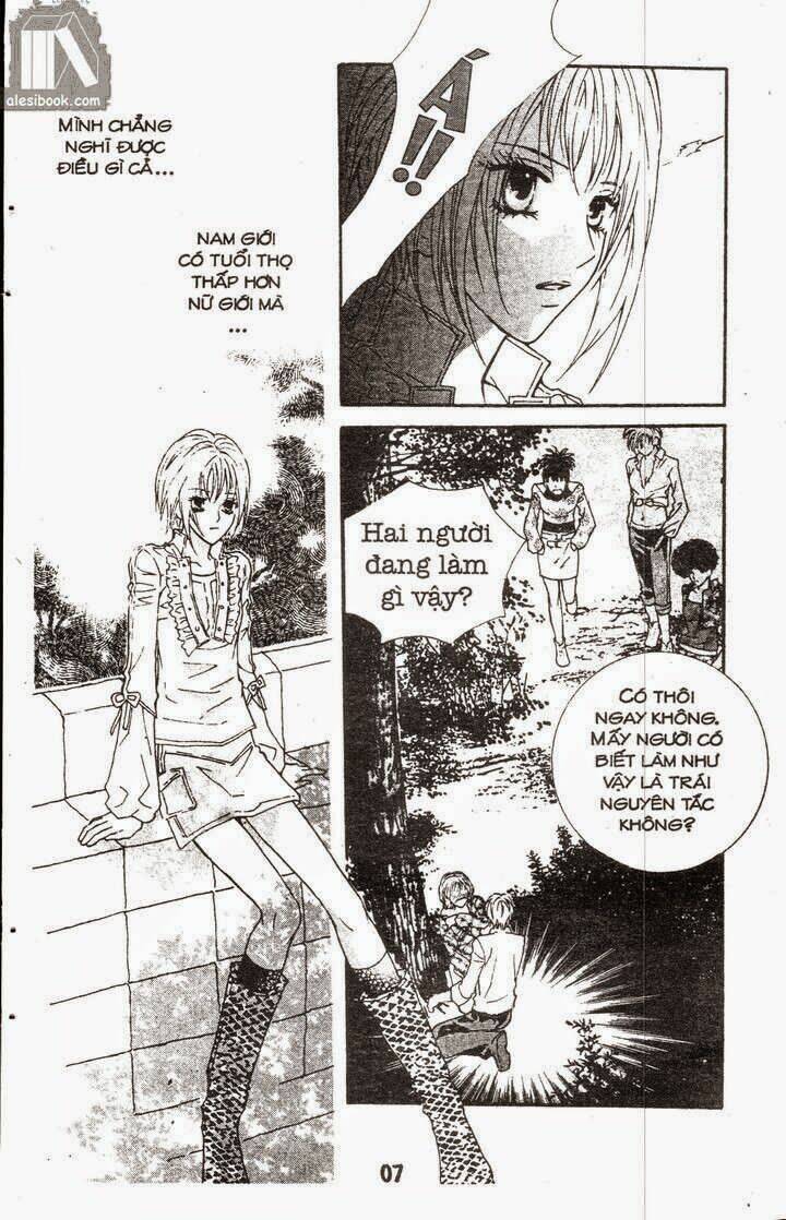 những cô gái tuyệt vời chapter 4 - Trang 3