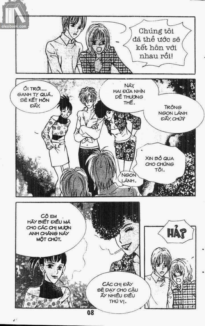 những cô gái tuyệt vời chapter 4 - Trang 4
