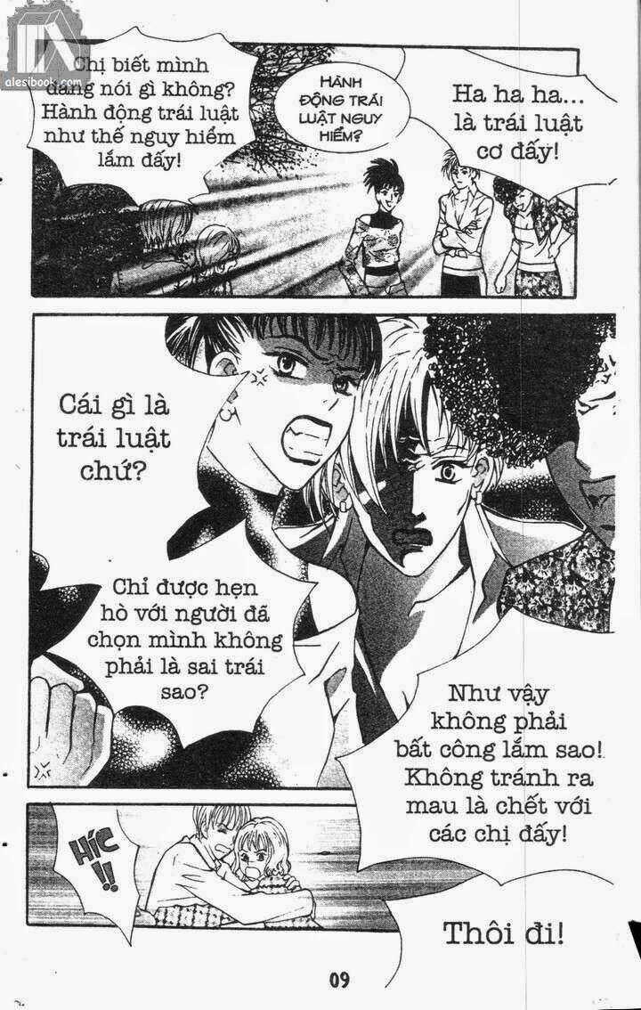 những cô gái tuyệt vời chapter 4 - Trang 5