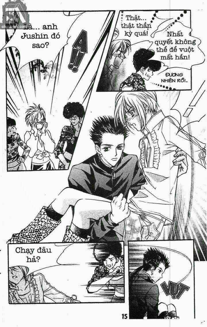 những cô gái tuyệt vời chapter 4 - Trang 11