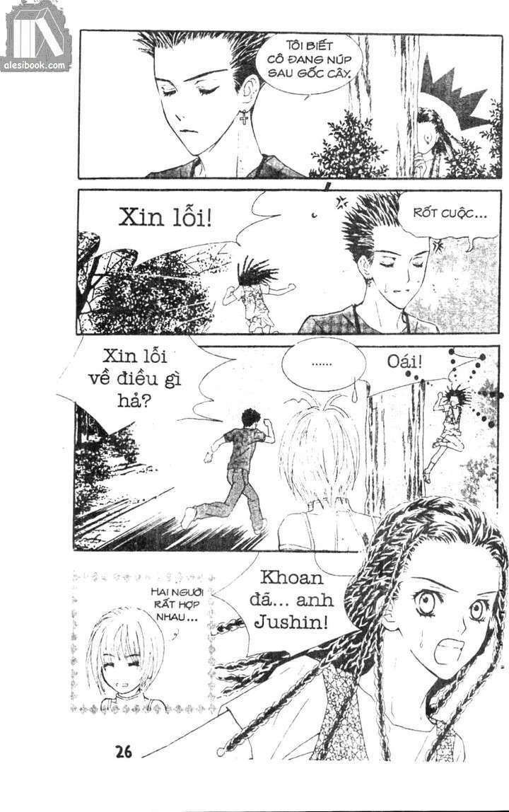 những cô gái tuyệt vời chapter 9 - Trang 21