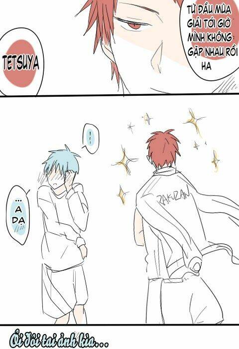 kuroko – tuyển thủ vô hình: shounen-ai chapter 1 - Trang 4