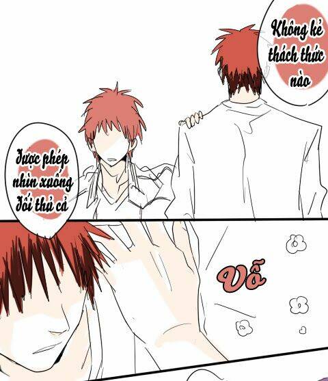 kuroko – tuyển thủ vô hình: shounen-ai chapter 1 - Trang 5