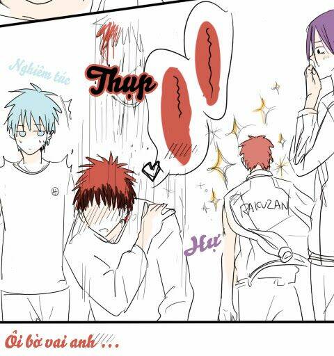 kuroko – tuyển thủ vô hình: shounen-ai chapter 1 - Trang 6