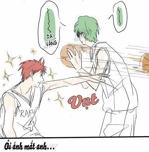 kuroko – tuyển thủ vô hình: shounen-ai chapter 1 - Trang 8
