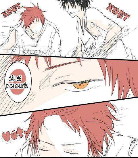 kuroko – tuyển thủ vô hình: shounen-ai chapter 1 - Trang 9