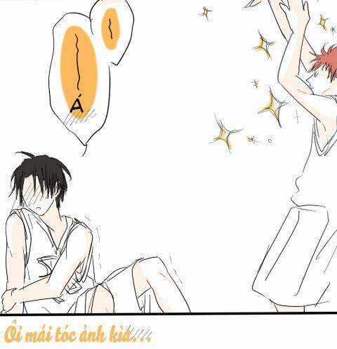 kuroko – tuyển thủ vô hình: shounen-ai chapter 1 - Trang 10