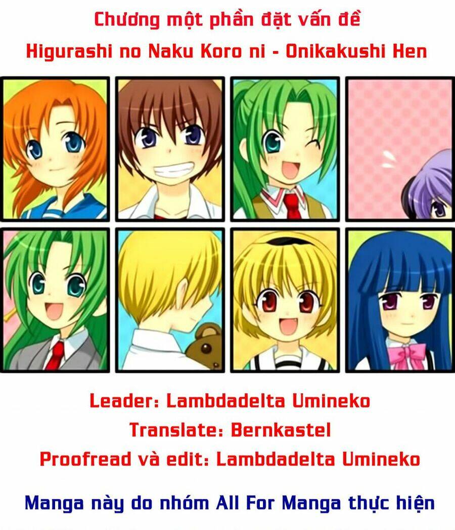 higurashi no naku koro ni - onikakushi hen chapter 6 - Trang 1