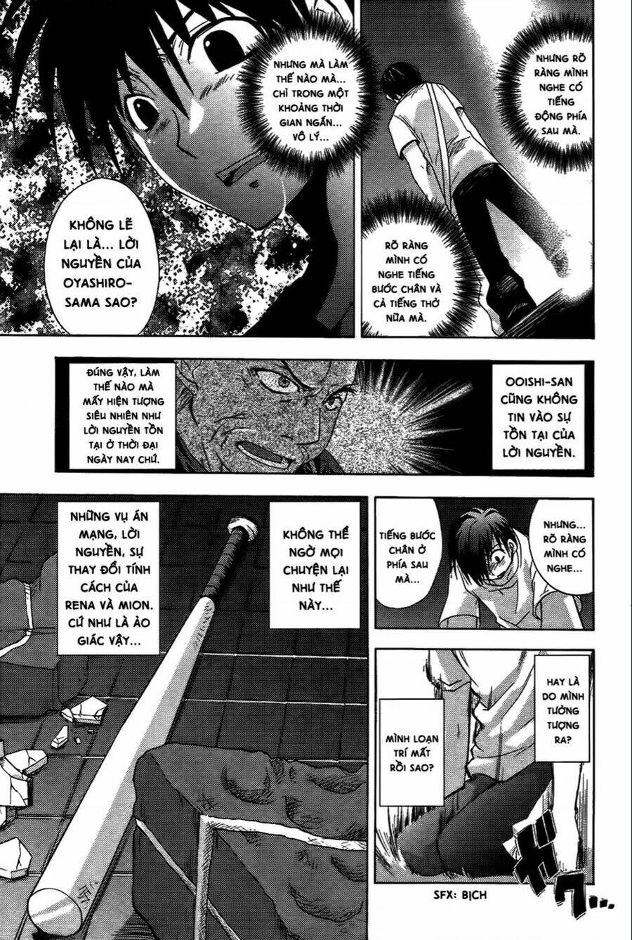 higurashi no naku koro ni - onikakushi hen chapter 6 - Trang 14