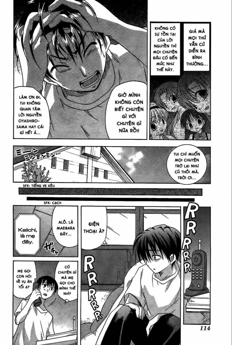 higurashi no naku koro ni - onikakushi hen chapter 6 - Trang 15