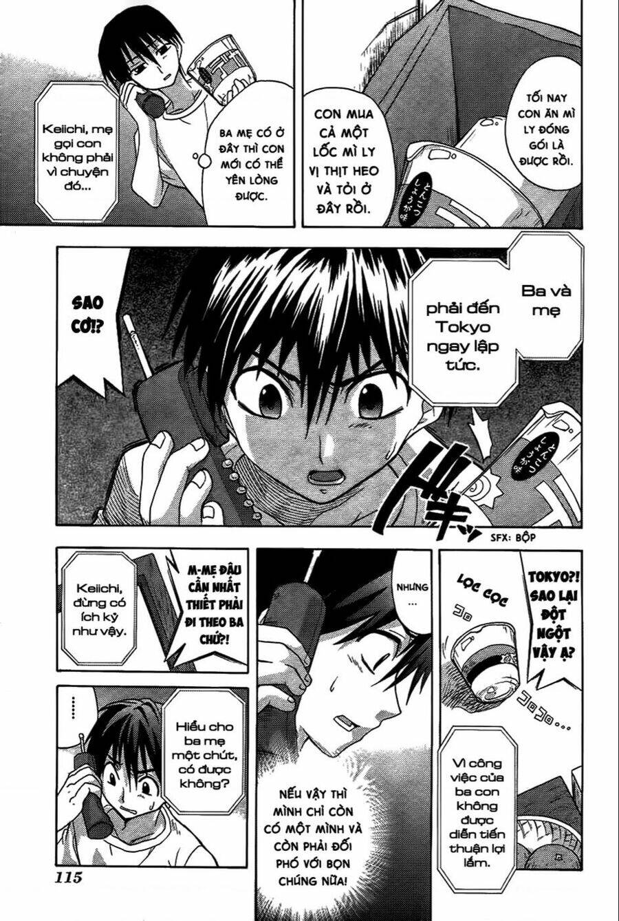 higurashi no naku koro ni - onikakushi hen chapter 6 - Trang 16
