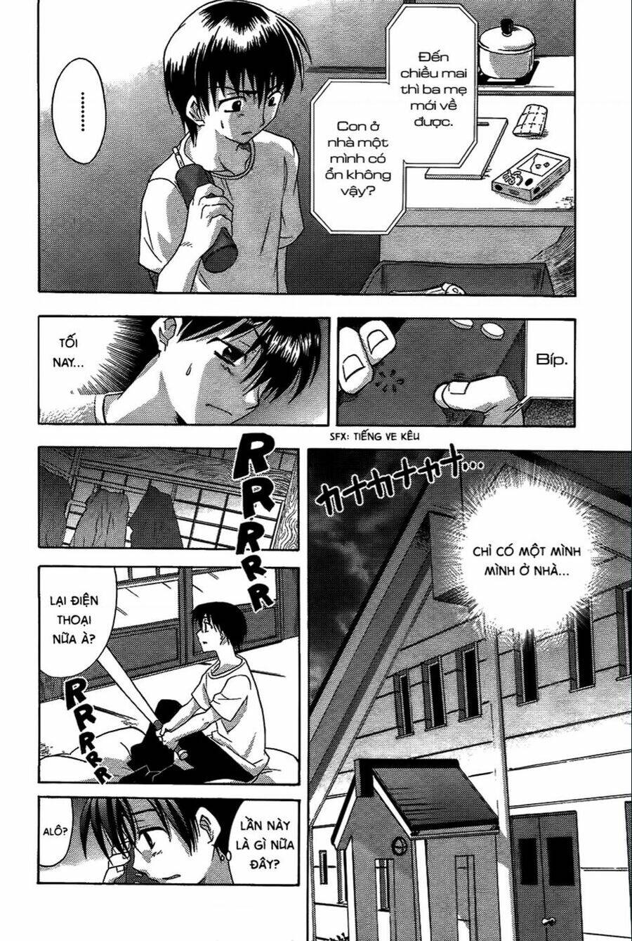 higurashi no naku koro ni - onikakushi hen chapter 6 - Trang 17