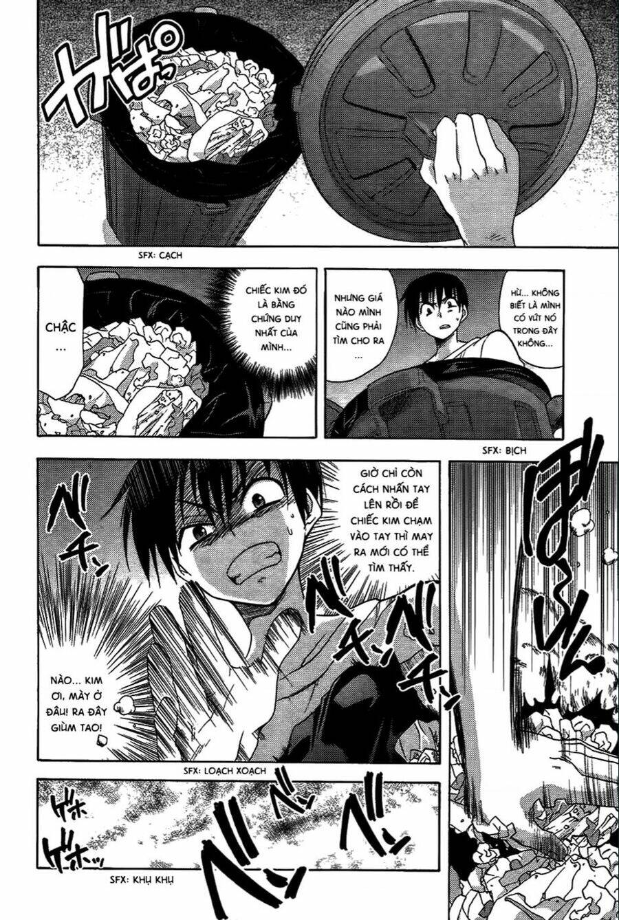 higurashi no naku koro ni - onikakushi hen chapter 6 - Trang 21
