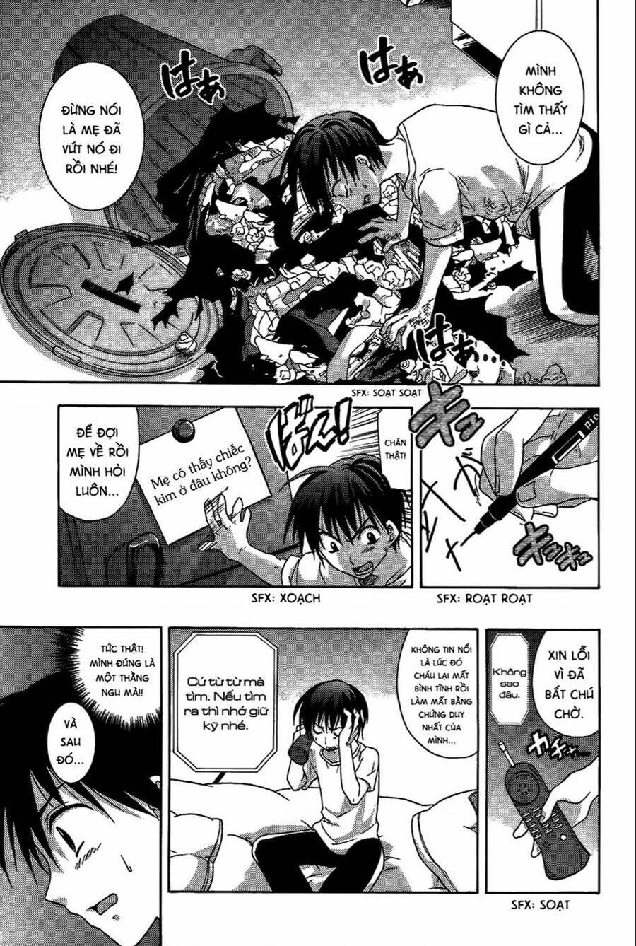 higurashi no naku koro ni - onikakushi hen chapter 6 - Trang 22