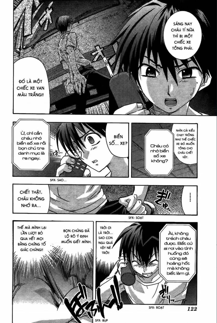 higurashi no naku koro ni - onikakushi hen chapter 6 - Trang 23