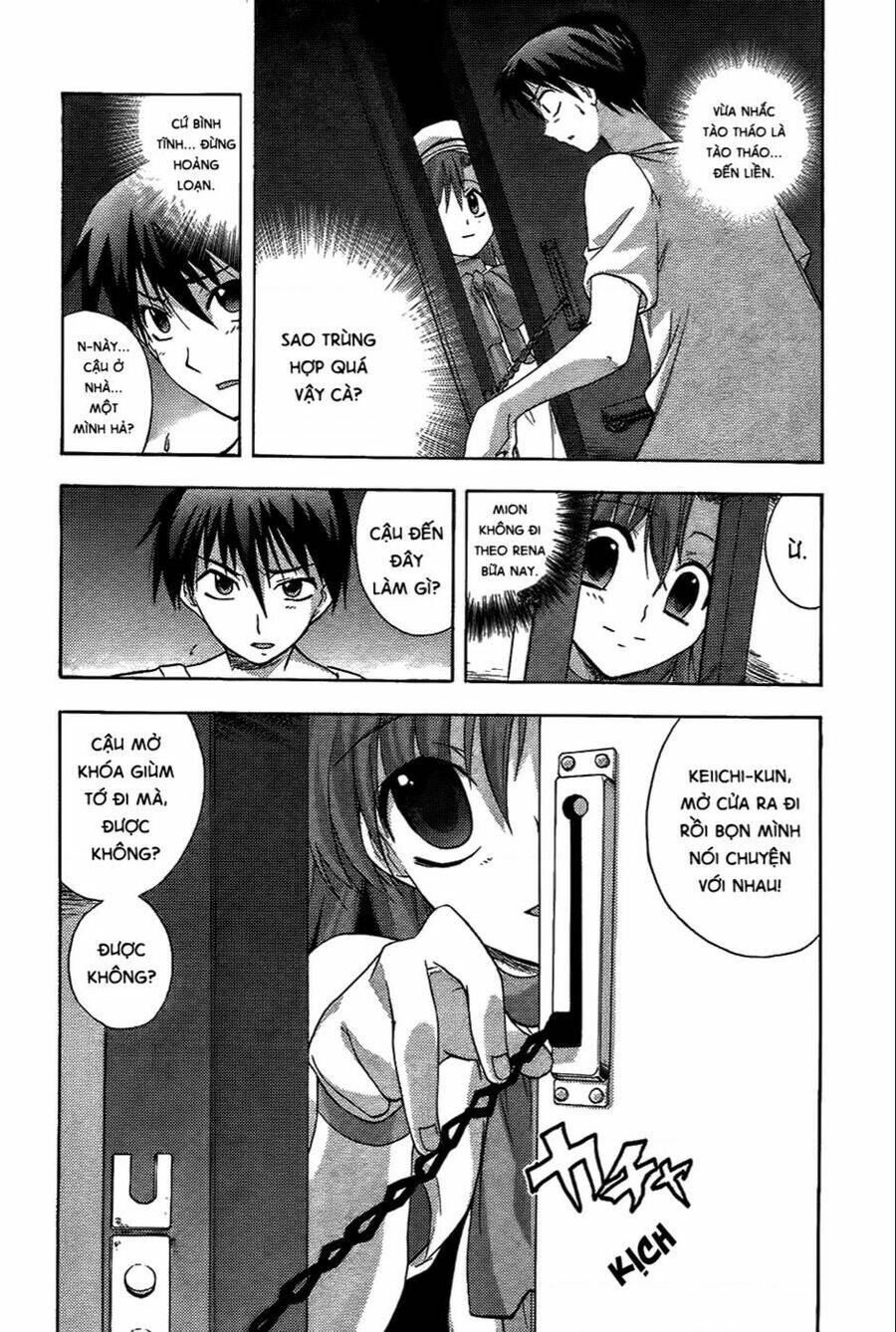 higurashi no naku koro ni - onikakushi hen chapter 6 - Trang 27