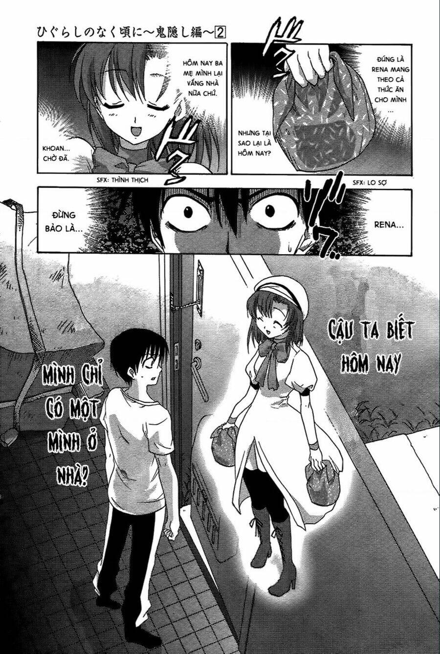 higurashi no naku koro ni - onikakushi hen chapter 6 - Trang 30