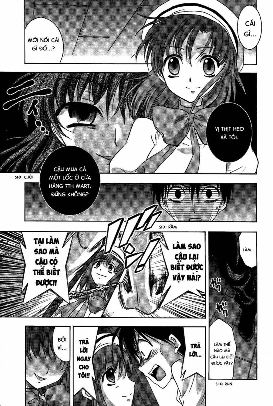higurashi no naku koro ni - onikakushi hen chapter 6 - Trang 34