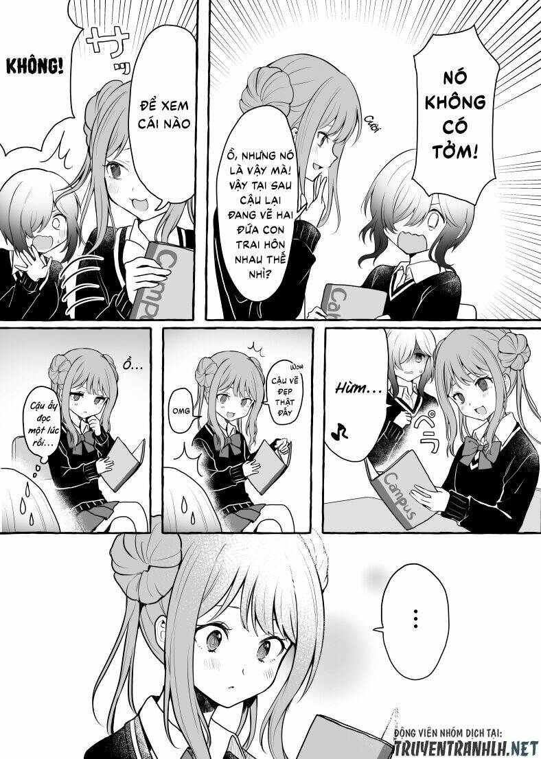 otaku kimo chapter 0 - Trang 3