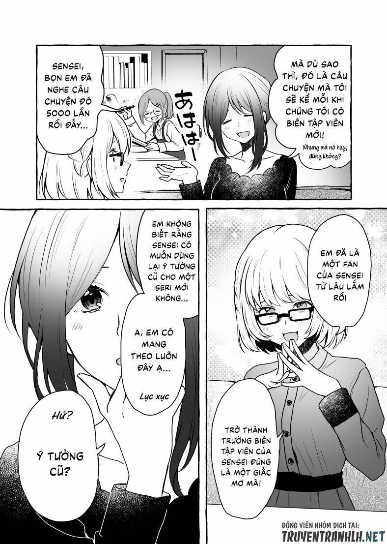 otaku kimo chapter 0 - Trang 16