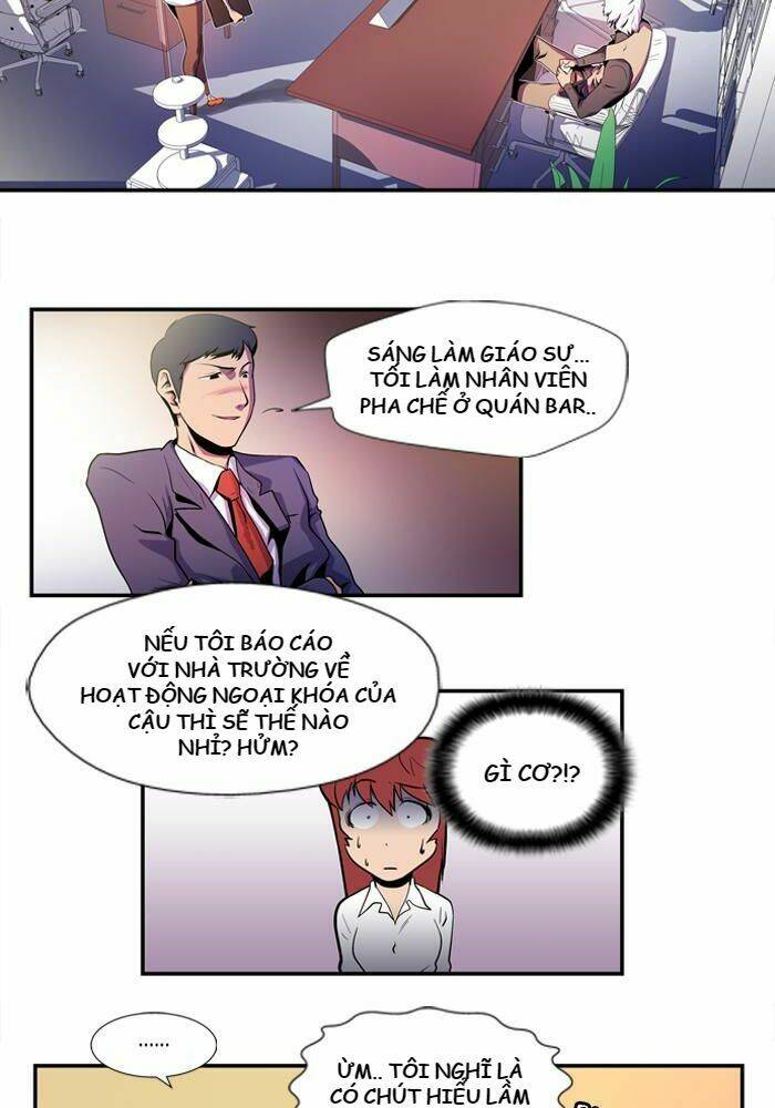 giáo sư băng giá chapter 6 - Trang 2
