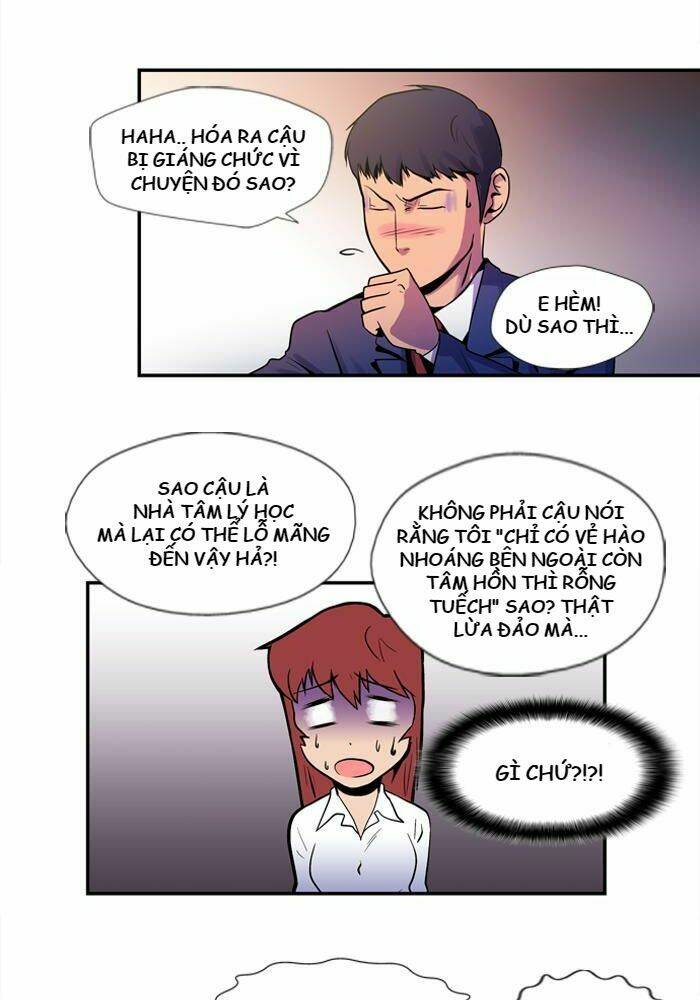 giáo sư băng giá chapter 6 - Trang 4