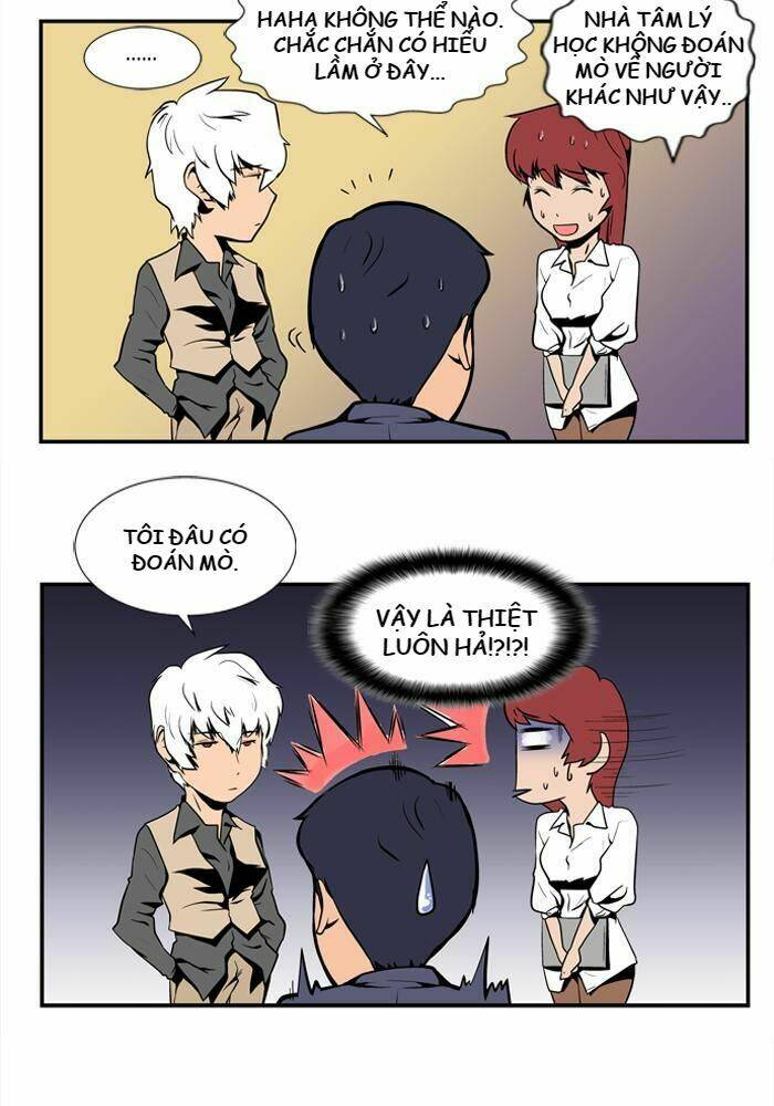 giáo sư băng giá chapter 6 - Trang 5