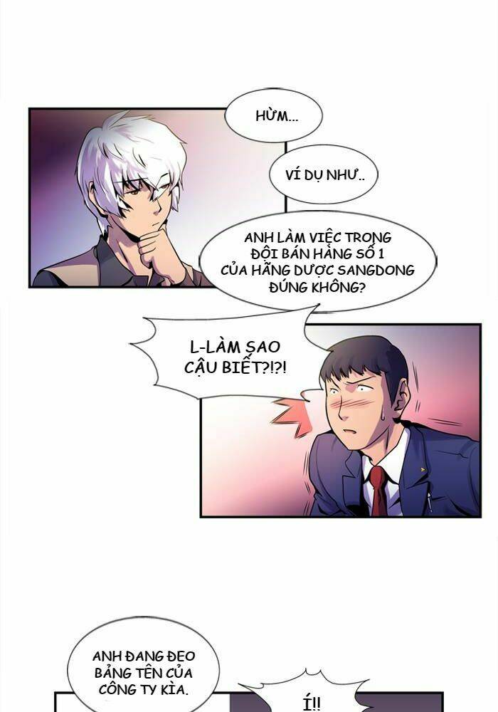 giáo sư băng giá chapter 6 - Trang 6