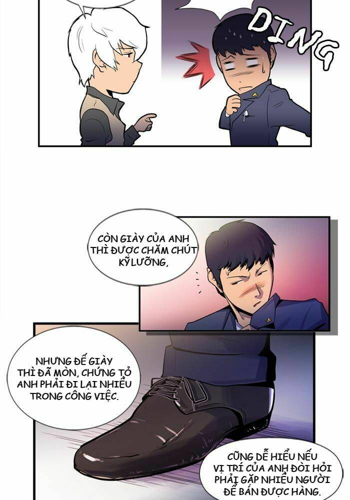 giáo sư băng giá chapter 6 - Trang 7