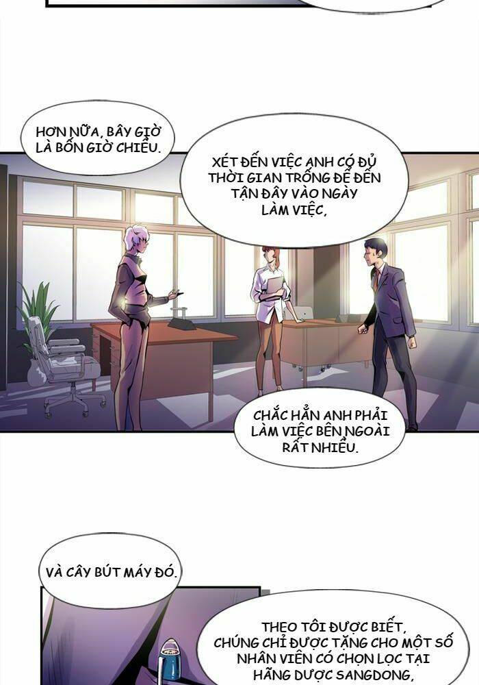 giáo sư băng giá chapter 6 - Trang 8