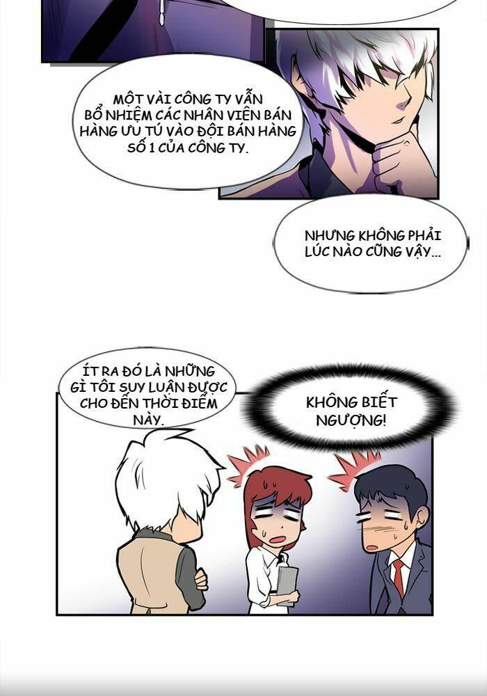 giáo sư băng giá chapter 6 - Trang 9