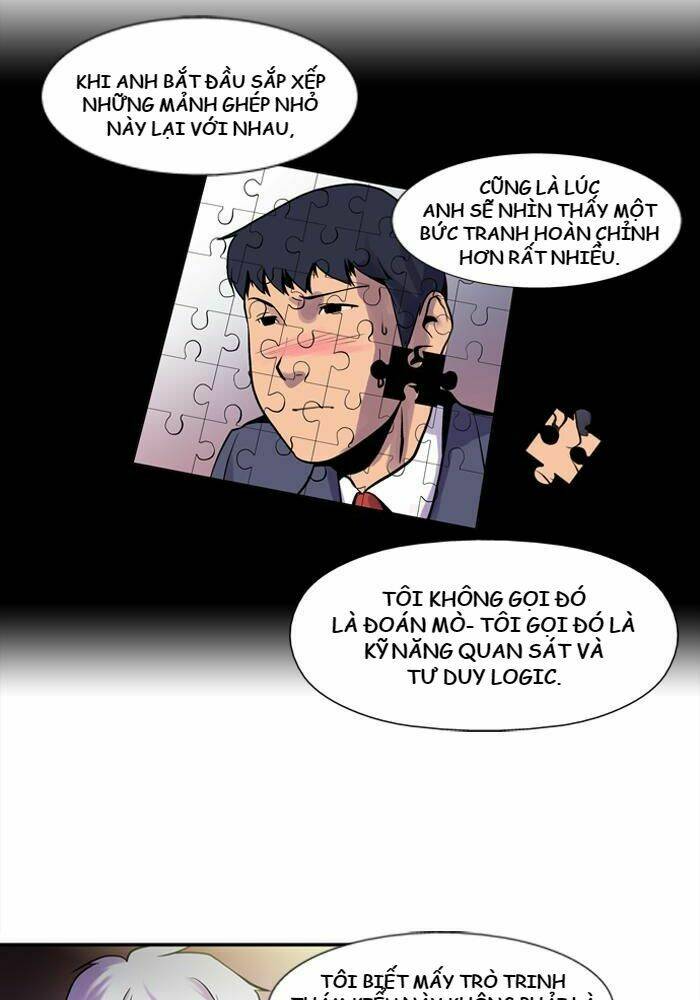 giáo sư băng giá chapter 6 - Trang 10
