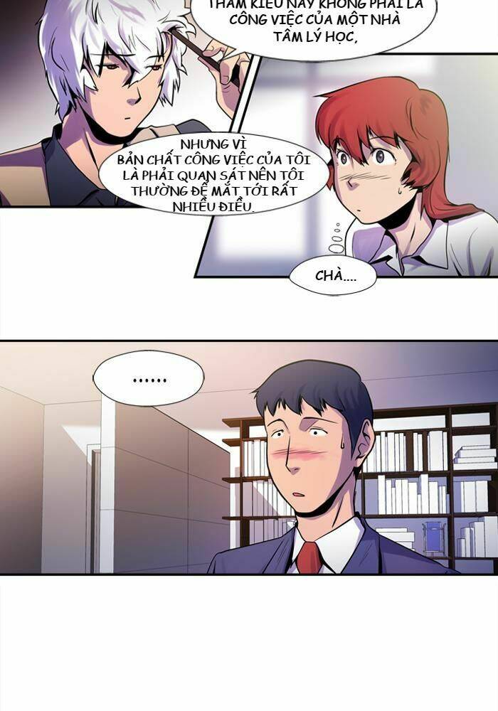 giáo sư băng giá chapter 6 - Trang 11