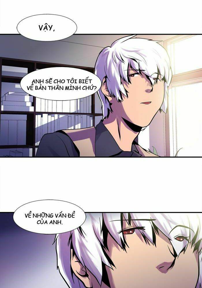 giáo sư băng giá chapter 6 - Trang 12