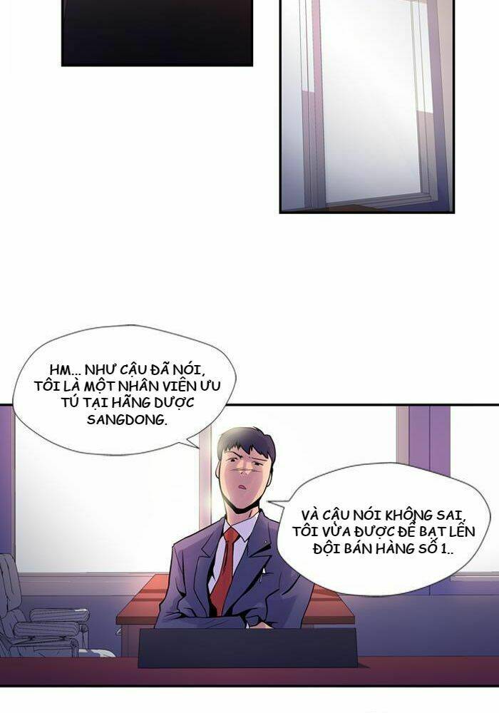 giáo sư băng giá chapter 6 - Trang 16