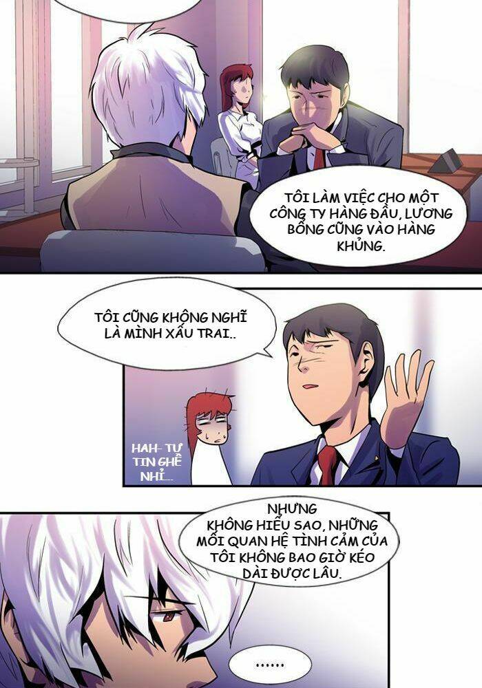 giáo sư băng giá chapter 6 - Trang 18