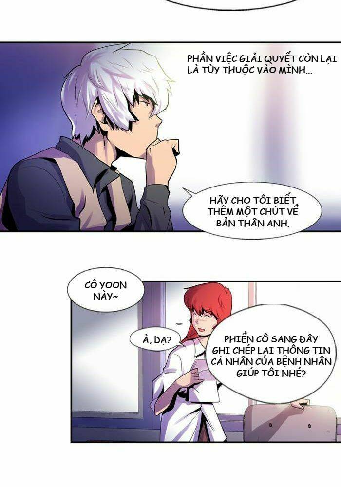giáo sư băng giá chapter 6 - Trang 20